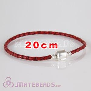 red European leather bracelet