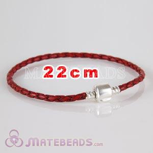 red European leather bracelet