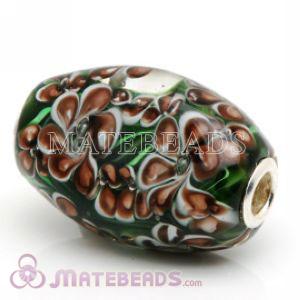 Large European glass bead
