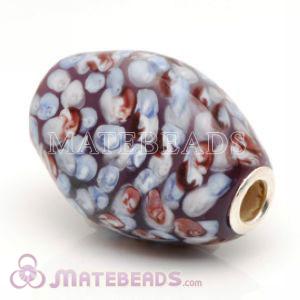 Large European glass bead
