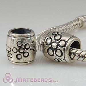 European Largehole Jewelry charms flower beads