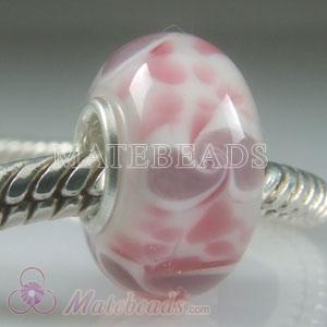Cherry blossom Lampwork Glass Beads