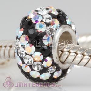 2011 latest Austrian crystal European charms fit fashion focal beads