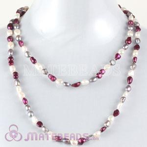 120cm Freshwater Pearl Long Necklace Wholesale