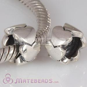 Sterling silver Heart charm beads
