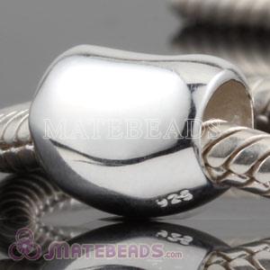 European sterling silver beads