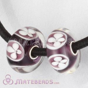 Large Lampwork glass beads Pendant for European necklace