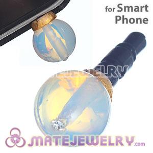 10mm Opal Mobile Earphone Jack Plug Fit iPhone 