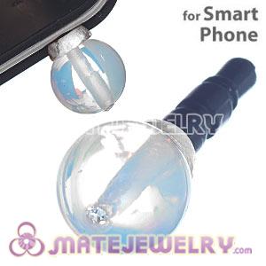 10mm Opal Mobile Earphone Jack Plug Fit iPhone 