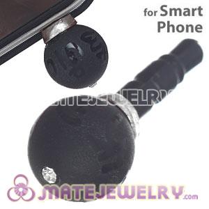 10mm Buddha Agate Mobile Earphone Jack Plug Fit iPhone 