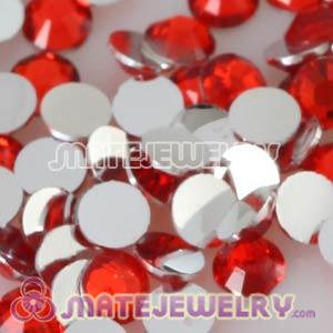 Wholesale Red Resin Crystal Beads Earphone Jack Accessory For iphone 