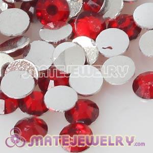 Wholesale Red Resin Crystal Beads Earphone Jack Accessory For iphone 