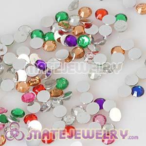 Wholesale Multi Colored Resin Crystal Beads Earphone Jack Accessory For iphone 