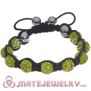 Wholesale Bargain Price Handmade Pave Crystal TresorBeads Bracelets