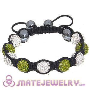 Wholesale Bargain Price Handmade Pave Crystal TresorBeads Bracelets