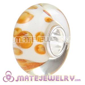 Top Class European Glass Bead With 925 Silver Core