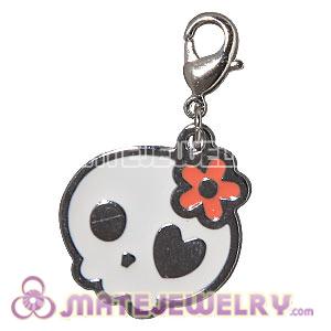Platinum Plated Alloy European Enamel Jewelry Charms Wholesale 