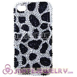 Designer Crystal Back Cover Cases For iPhone 4 iPhone 4S 