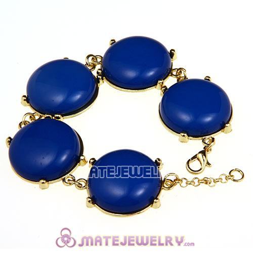 Hot Sale Dark Blue Bead Bubble Bracelets Wholesale