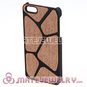 Top Class Wood Protective Cover iPhone 5 Cases Wholesale