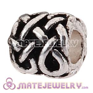 Wholesale Silver Plated European Charm Beads