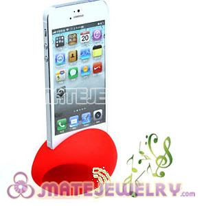 Mini Silicone Music Egg Amplifier Speaker For iPhone 5 Wholesale