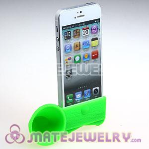 Silicone Speaker Amplifier Horn Stand For iPhone Wholesale