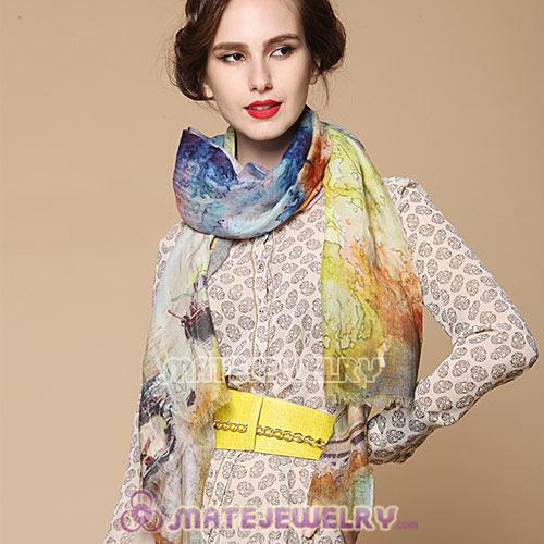 Fashion Mori Girl Style Pashmina Scarf Cashmere Shawl Scarves Wholesale