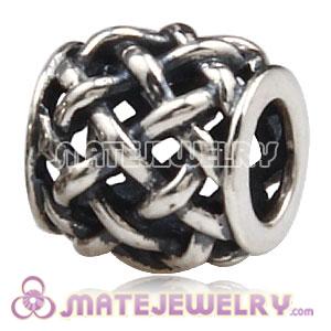Wholesale European Sterling Silver Forever Entwined Charm Bead