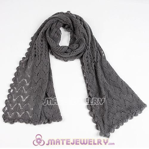 Extra Long Scarves Knitting Style Pashmina Shawl Scarf Wrap