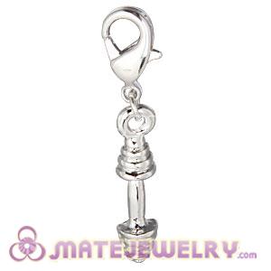 Wholesale Fashion Silver Plated Alloy Charms