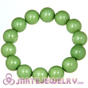 Wholesale Olivine Bead Bubble Bracelet 