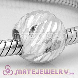 Wholesale 925 Sterling Silver European Ball Beads