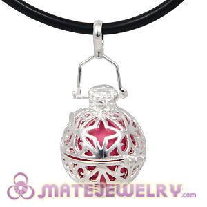 Wholesale Silver Plated Harmony Ball Pendant With Chime Ball