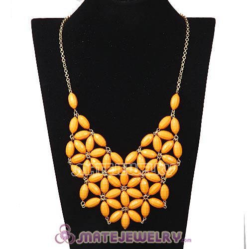 2013 Fashion Jewelry Bubble Bib Necklace For Women