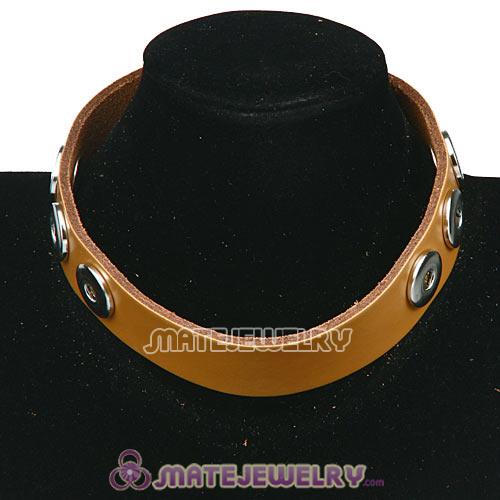Wholesale Noosa Amsterdam Leather Necklaces 