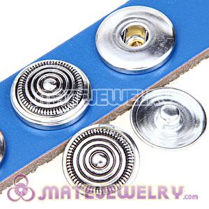 Wholesale Cheap Metal Noosa Chunks For Noosa Bracelet