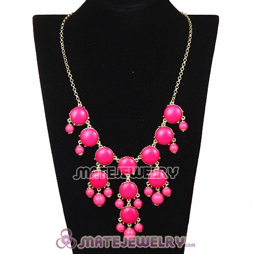 2013 Fashion Jewelry Roseo Mini Bubble Bib Statement Necklaces 
