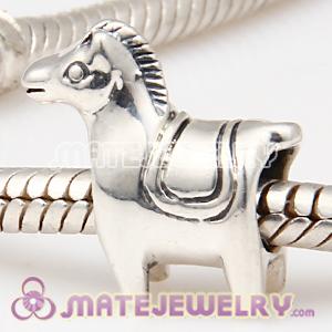 Sterling Silver Race Horse Charms