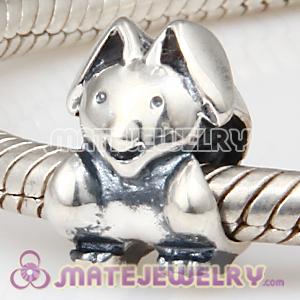 925 Sterling Silver Bunny Rabbit Charms