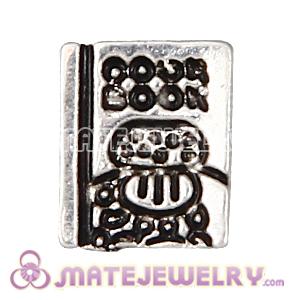 COOK BOOK Alloy Floating Locket Charm