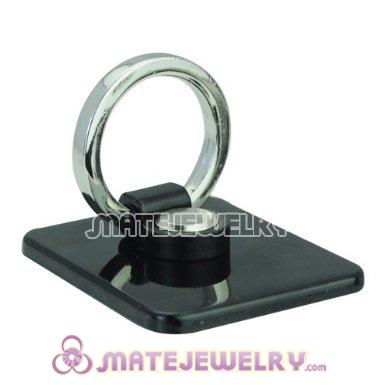 Universal Adhesive Ring Stand Holder for SmartPhone iPod iPad - Black