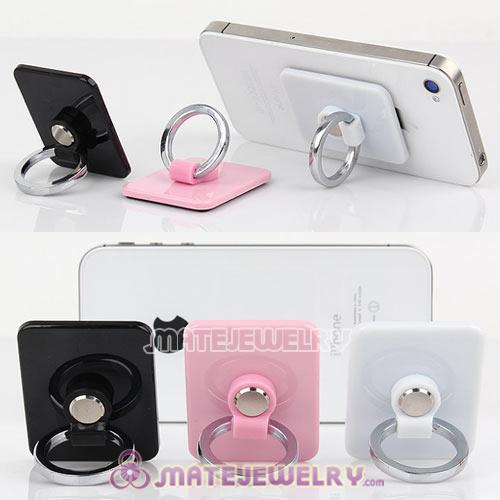 Universal Adhesive Ring Stand Holder for SmartPhone iPod iPad - Pink