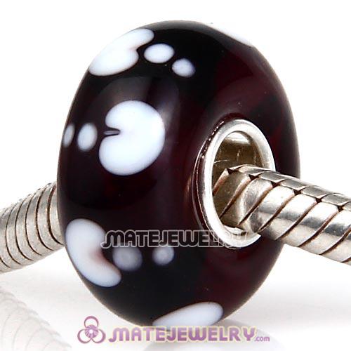 Top Class European Glass Bead with 925 Silver Core