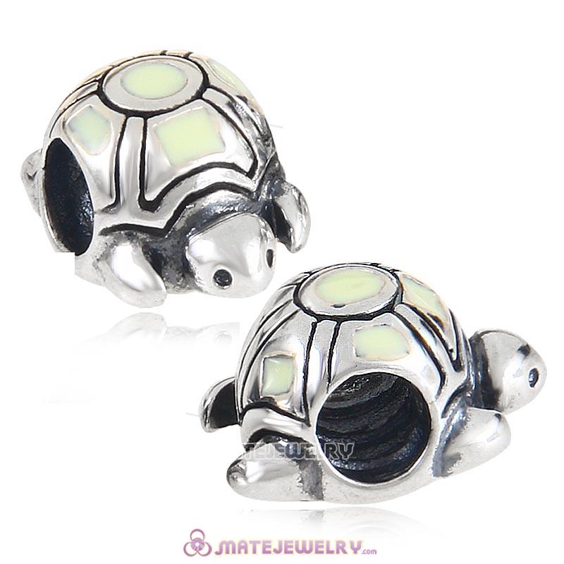 European Style Silver Tortoise Charms