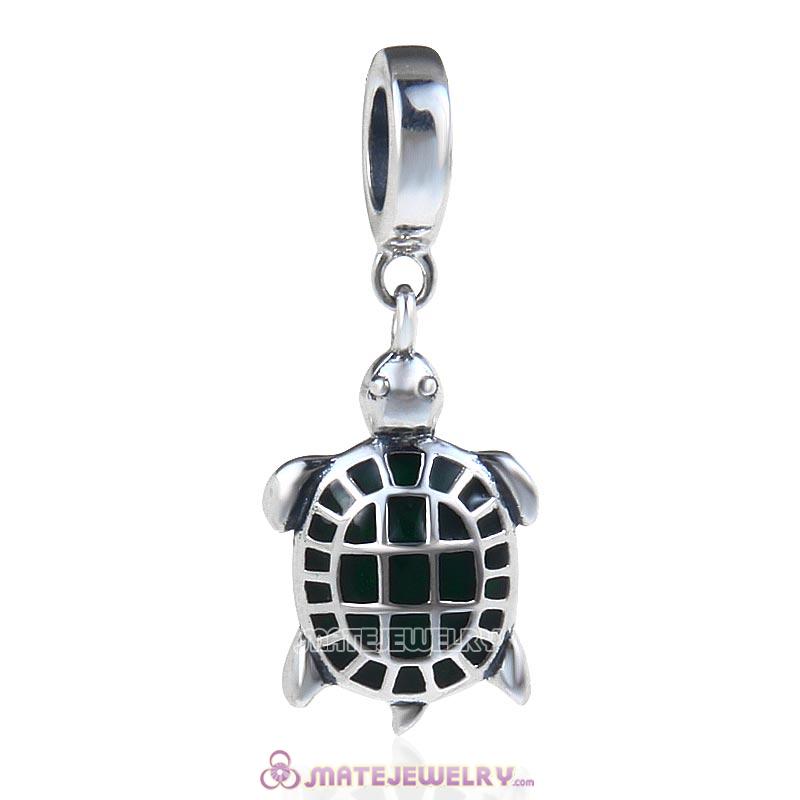 Little Turtle 925 Sterling Silver Bead Charm