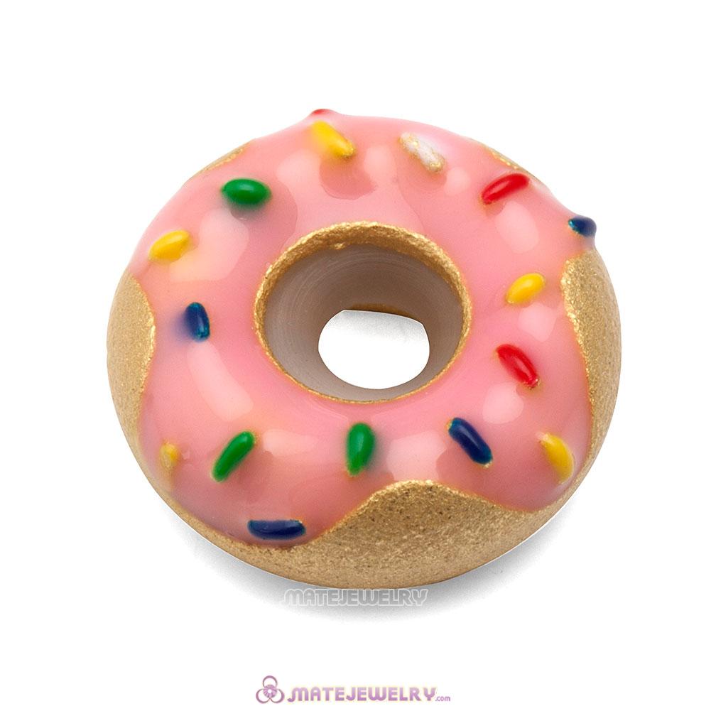 Sweet Donuts Charms Stopper Bead