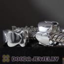 925 Sterling Silver Love You Charm Beads fit on European Largehole Jewelry Bracelet