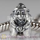 925 Sterling Silver Witch Beads fit on European Largehole Jewelry Bracelet