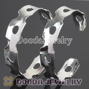 15mm Sterling Silver Stackable Bangle Bracelet